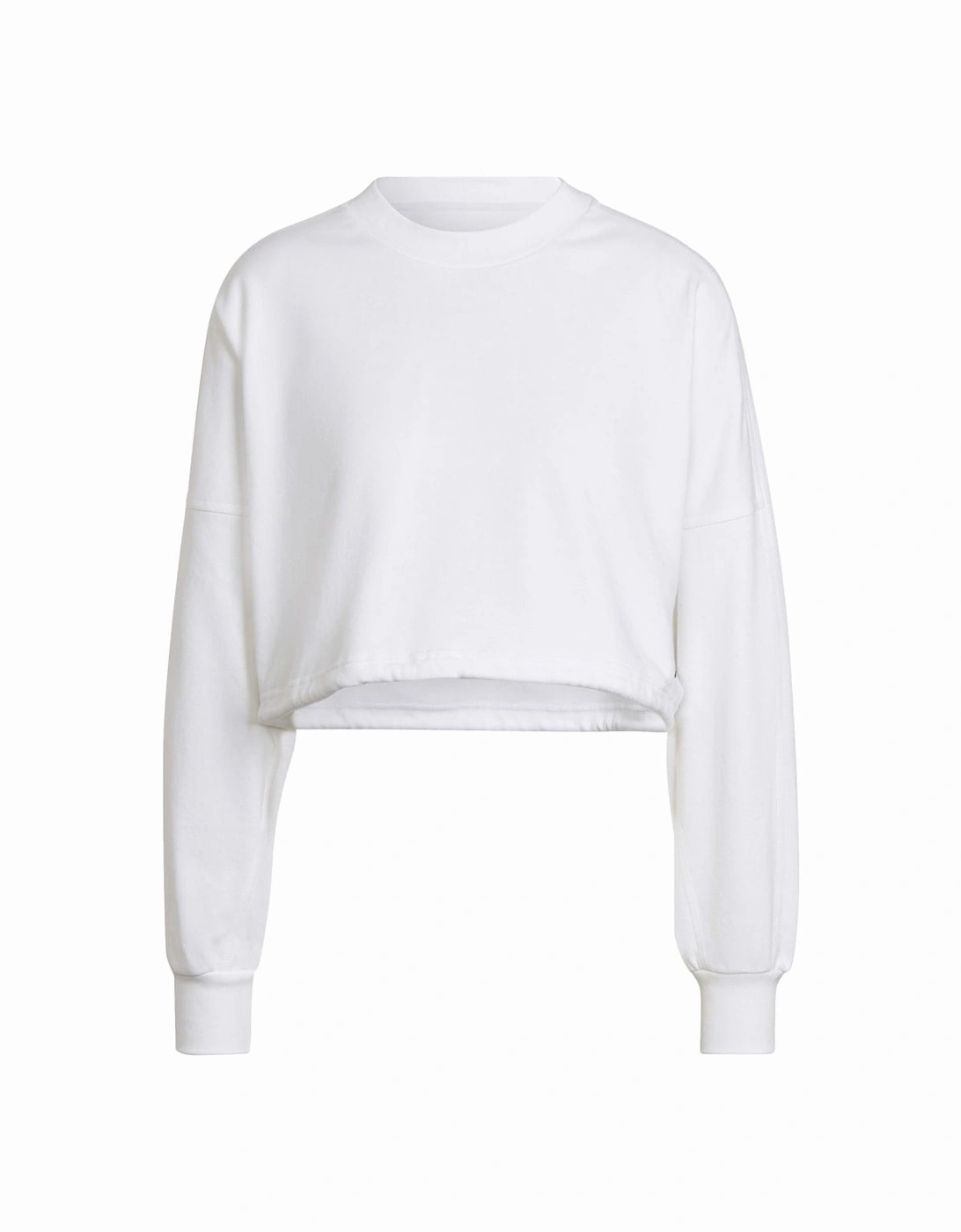 Womens Studio Lounge Summer Crew Sweatshirt, 7 of 6