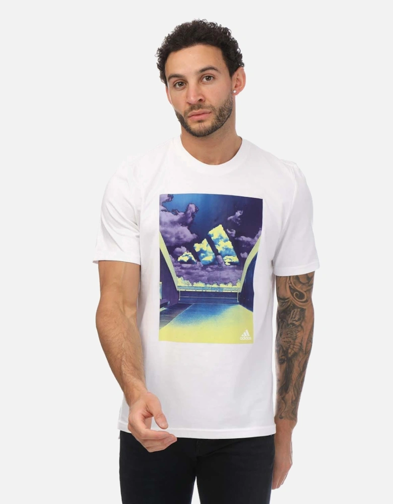 Summer Heat Sky Graphic T-Shirt