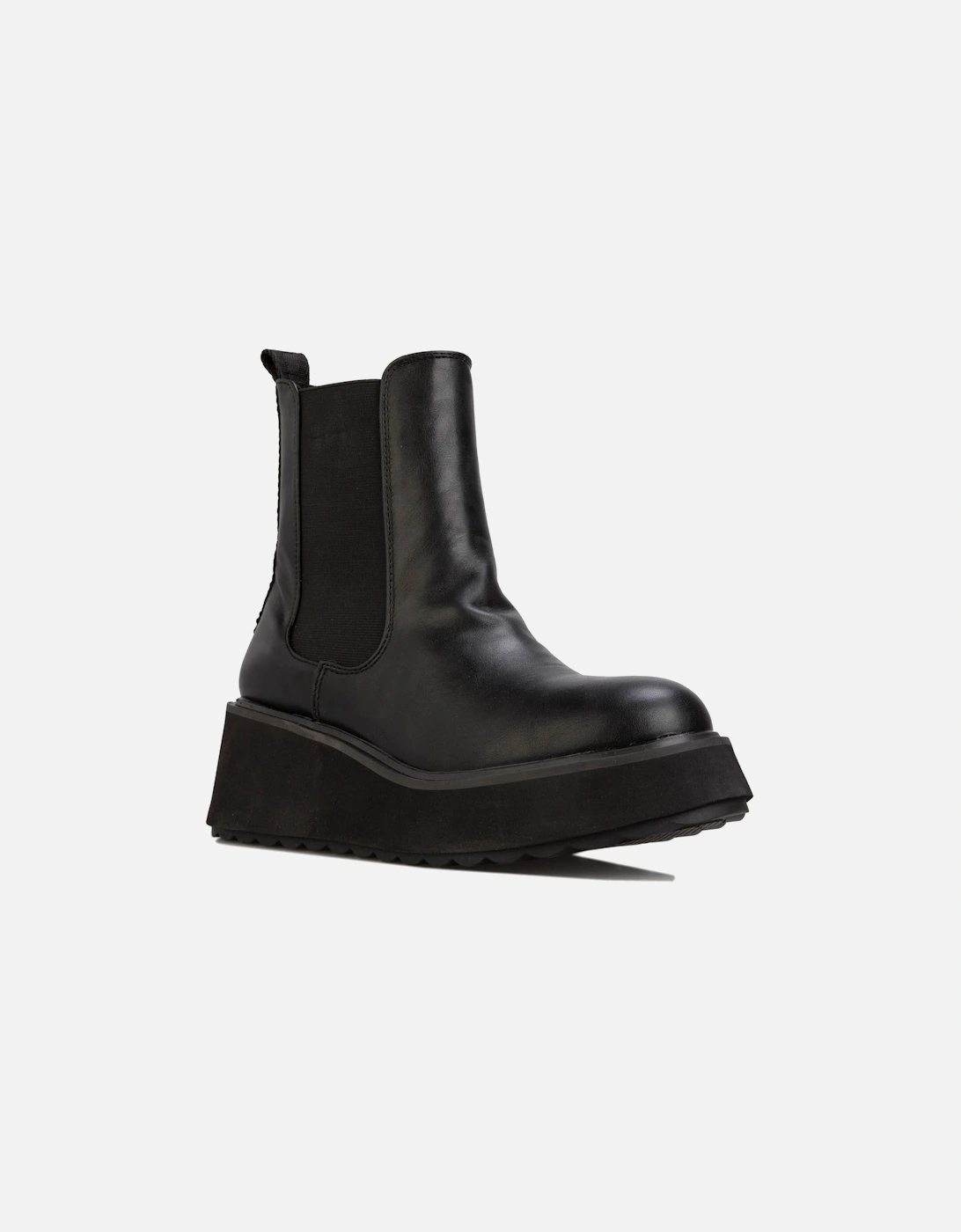 Womens Heyday Platform Chelsea Boots