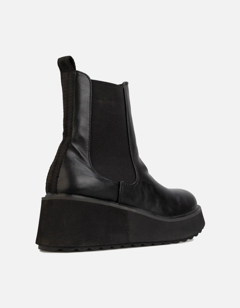 Womens Heyday Platform Chelsea Boots
