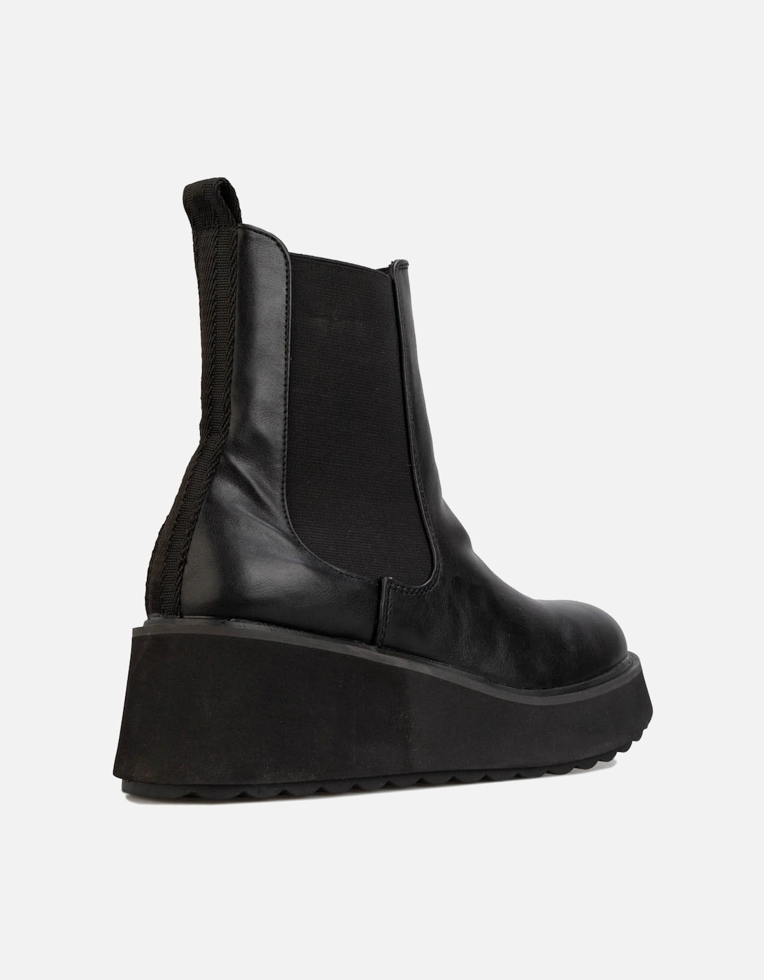 Womens Heyday Platform Chelsea Boots