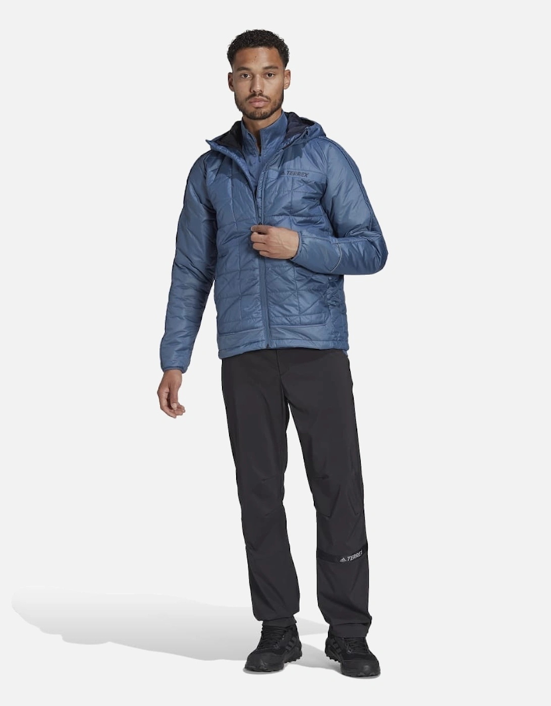 Mens Terrex Multi Insulated Hooded Jacket