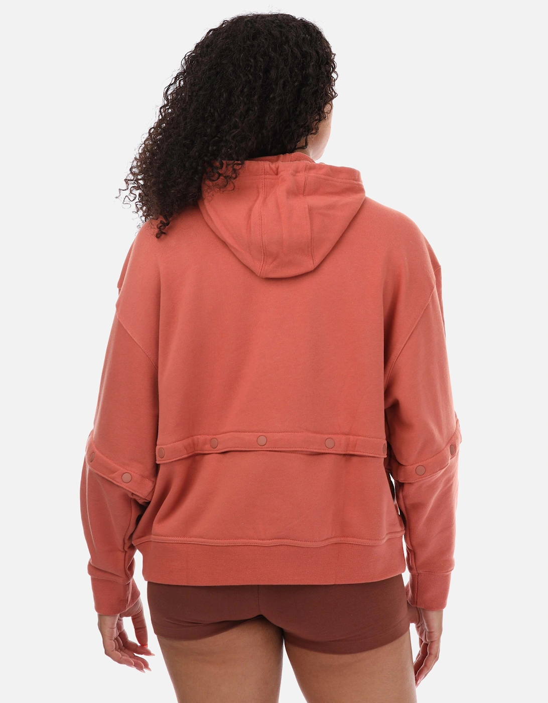 Womens Always Original Snap-Button Hoody