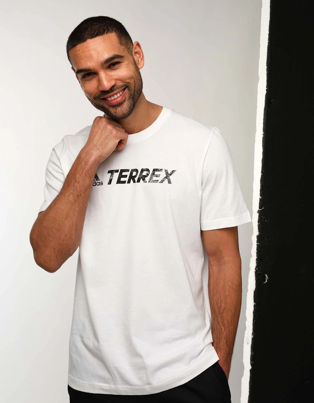 Terrex Classic Logo T-Shirt - Mens Terrex Classic Logo T-Shirt