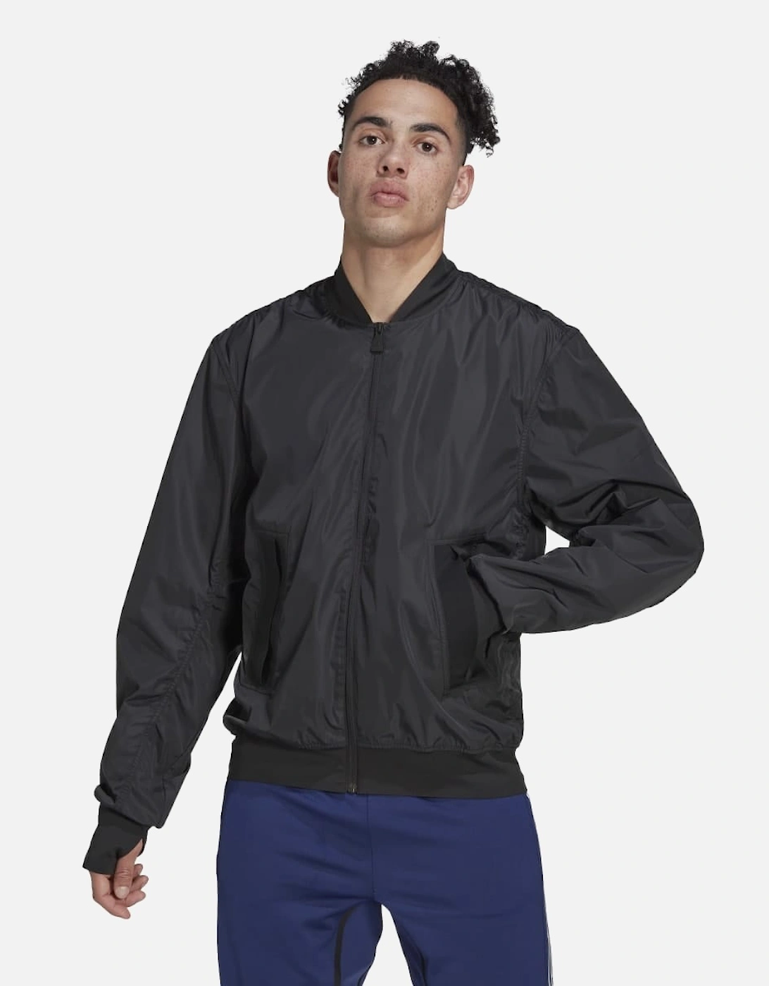 Mens Best of Training Bomber Jacket