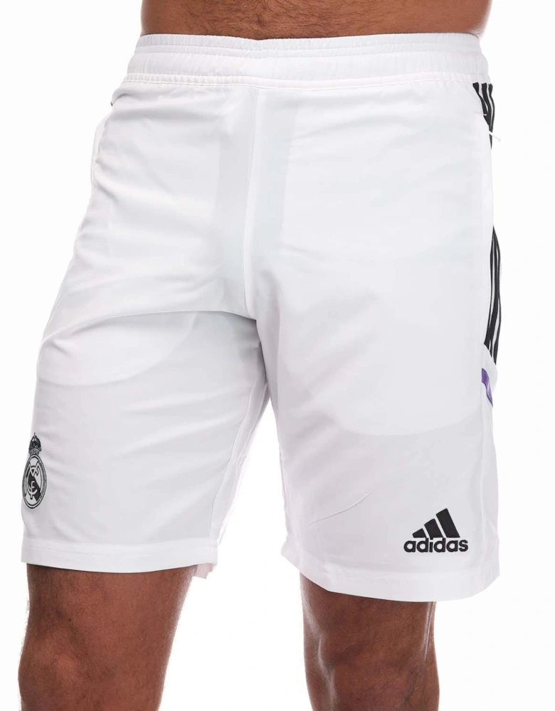 Mens Real Madrid 2022/23 Home Shorts