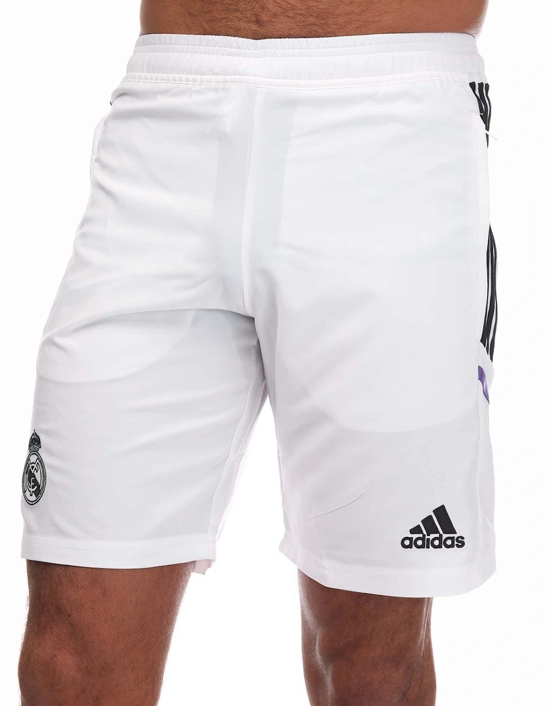 Mens Real Madrid 2022/23 Home Shorts, 5 of 4