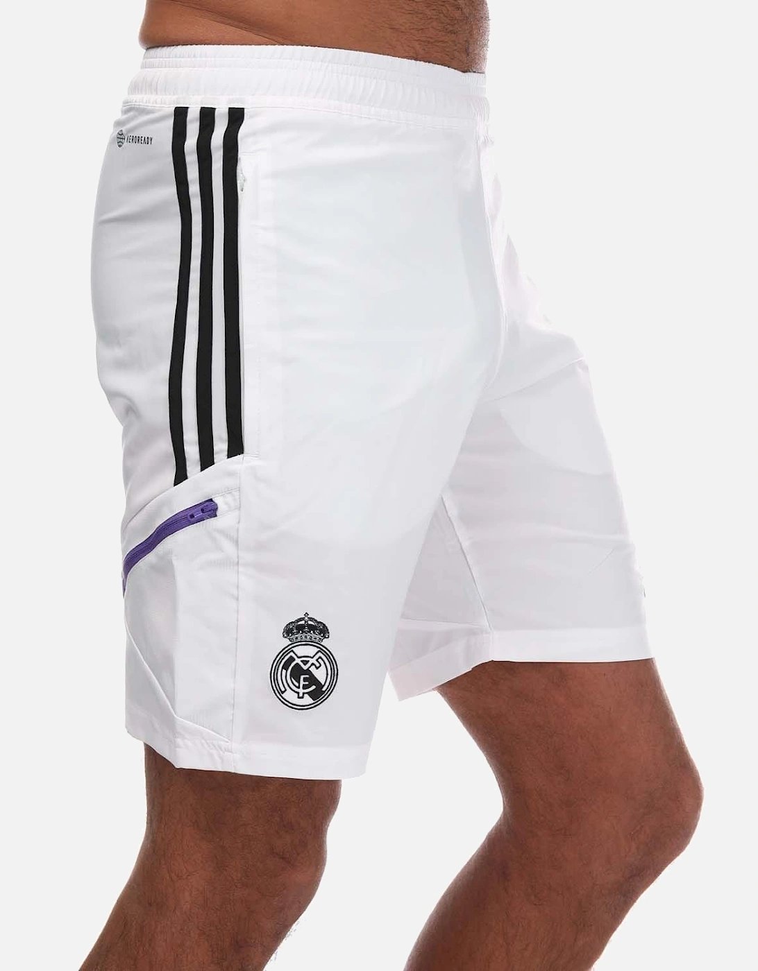 Mens Real Madrid 2022/23 Home Shorts