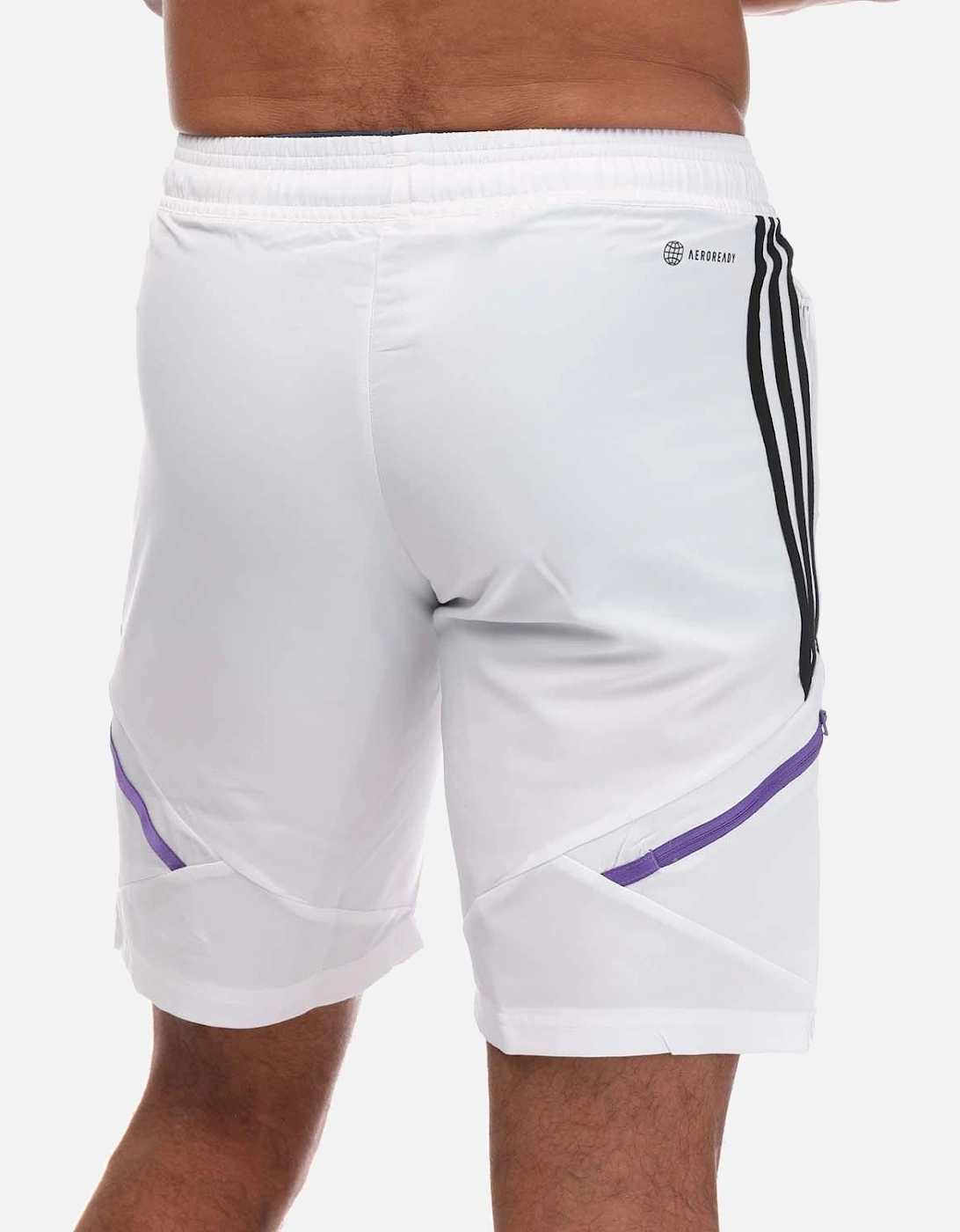 Mens Real Madrid 2022/23 Home Shorts