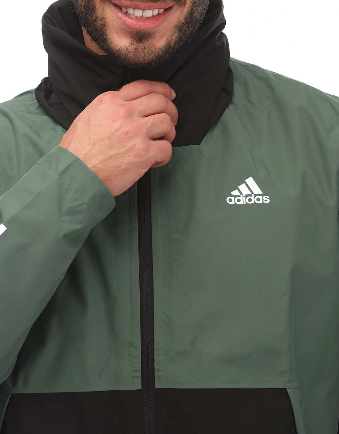 Mens 3 Stripes Rain RDY Jacket