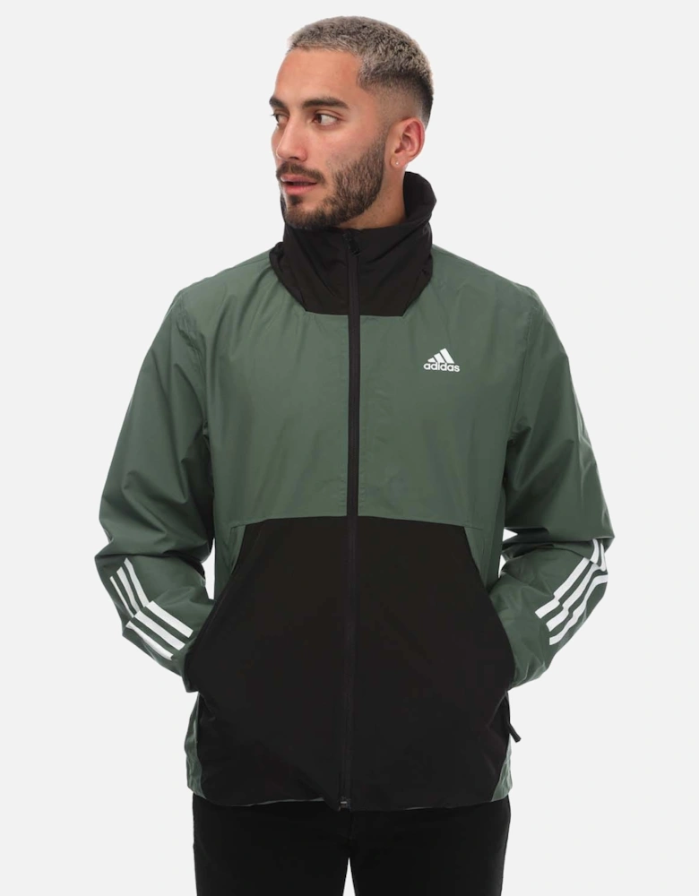 Mens 3 Stripes Rain RDY Jacket