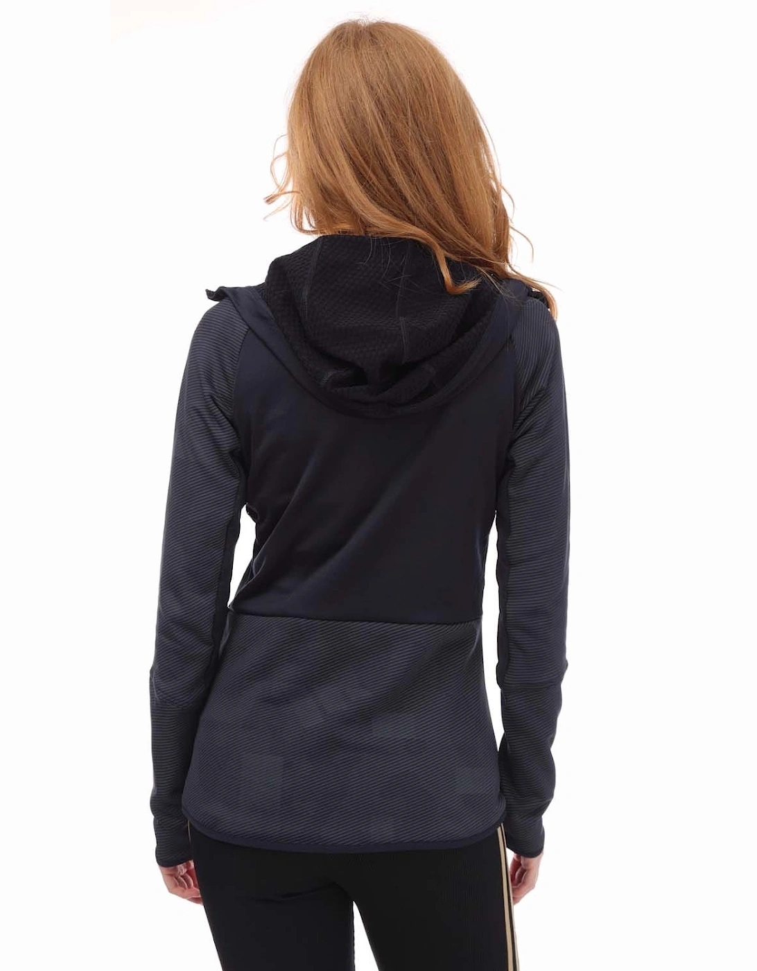 Womens Terrex Tech Fleece Hooded Jacket