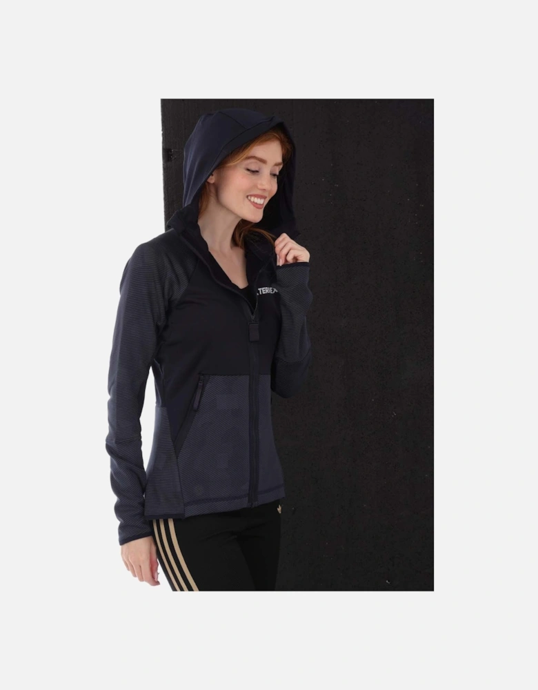 Womens Terrex Tech Fleece Hooded Jacket