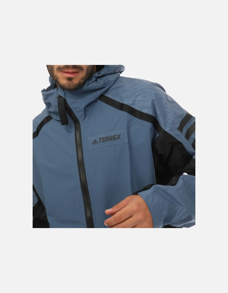 Mens Terrex Utilitas Rain Jacket