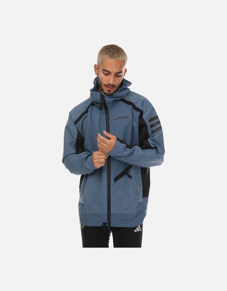 Mens Terrex Utilitas Rain Jacket