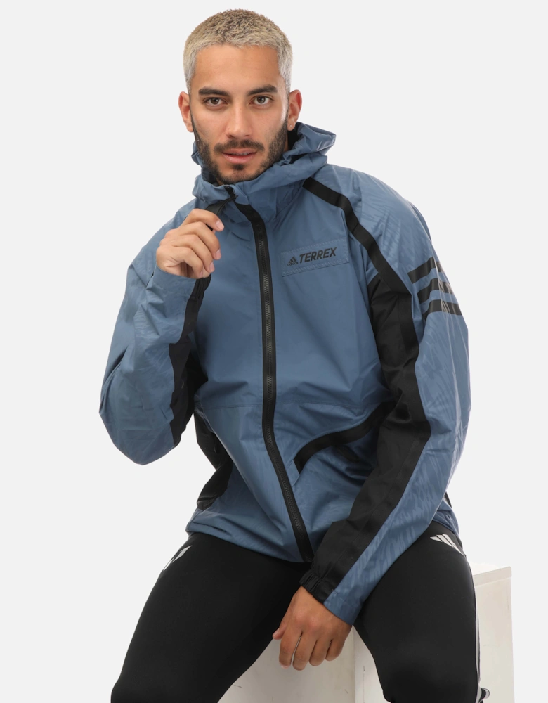 Mens Terrex Utilitas Rain Jacket