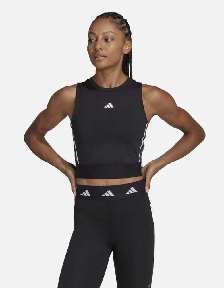 Womens Techfit Training Crop Top