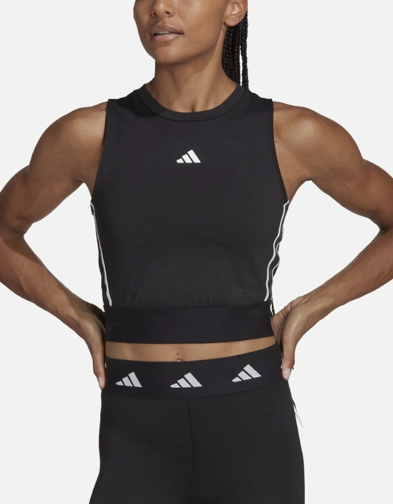 Womens Techfit Training Crop Top