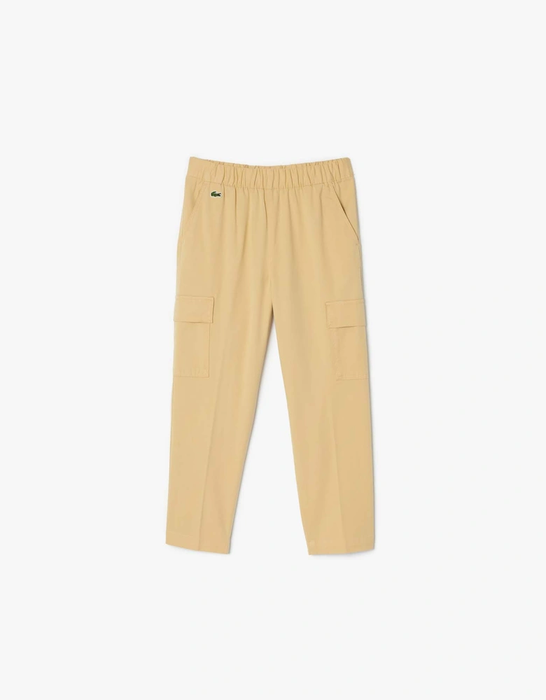 Juniors Lightweight Garbardine Cargo Pants