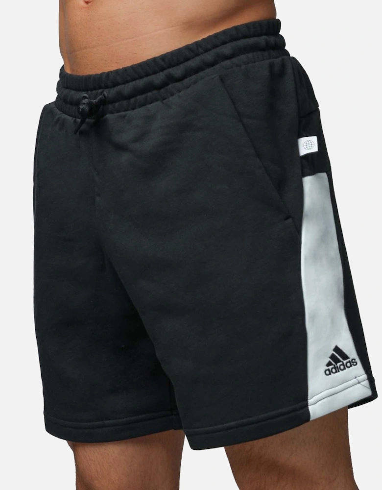 Mens Future Icons Badge Of Sport Shorts