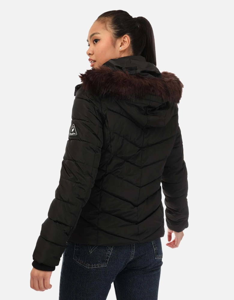 Womens Sheree Short Padded Parka Jacket