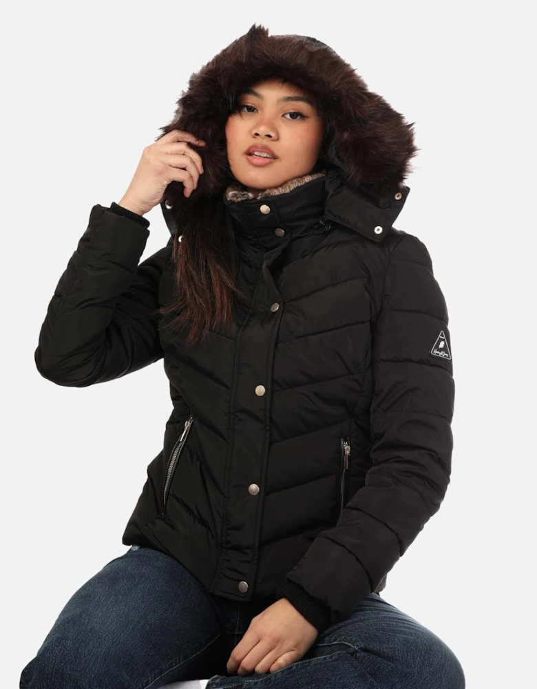 Womens Sheree Short Padded Parka Jacket