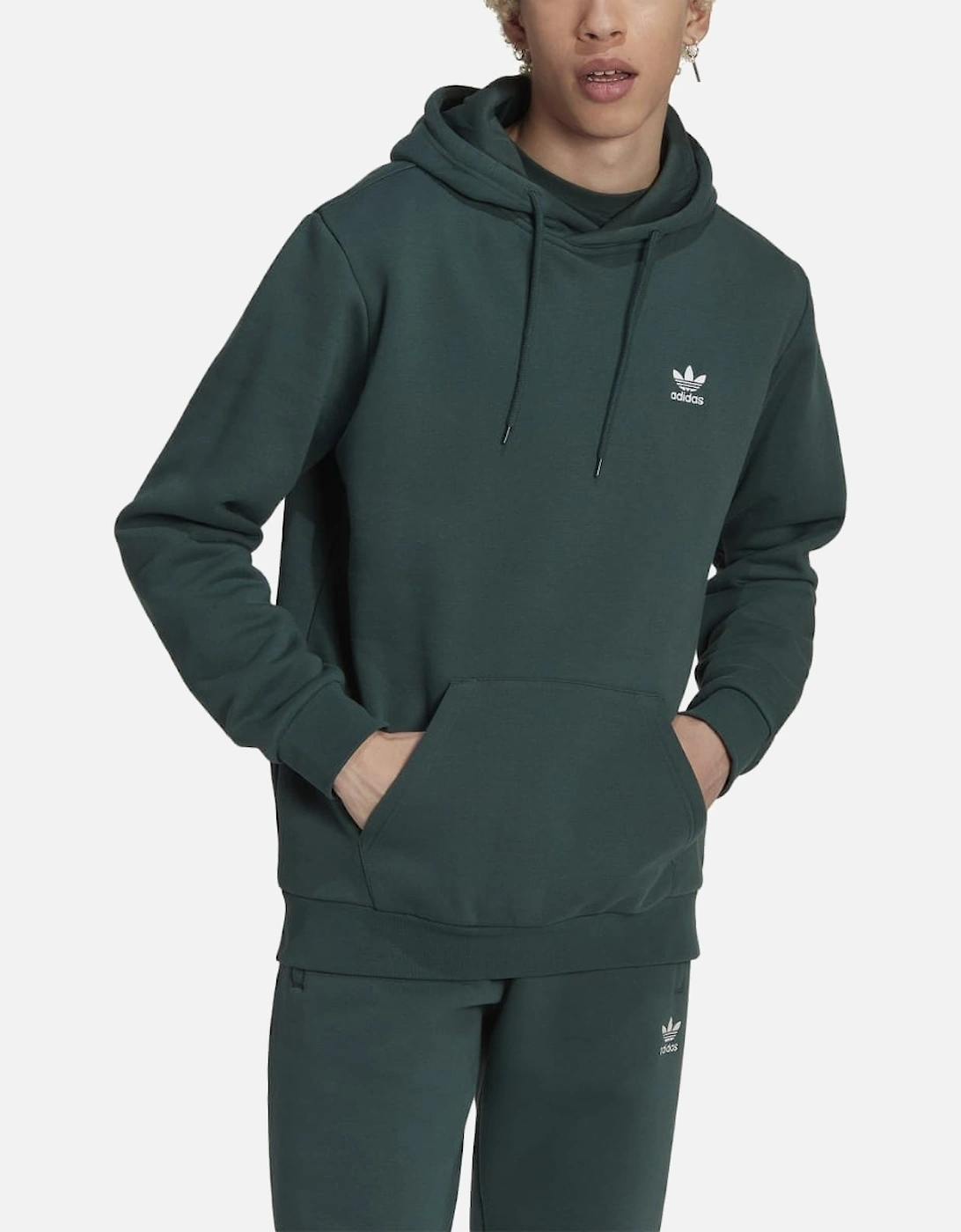 Mens Adicolor Essentials Trefoil Hoody