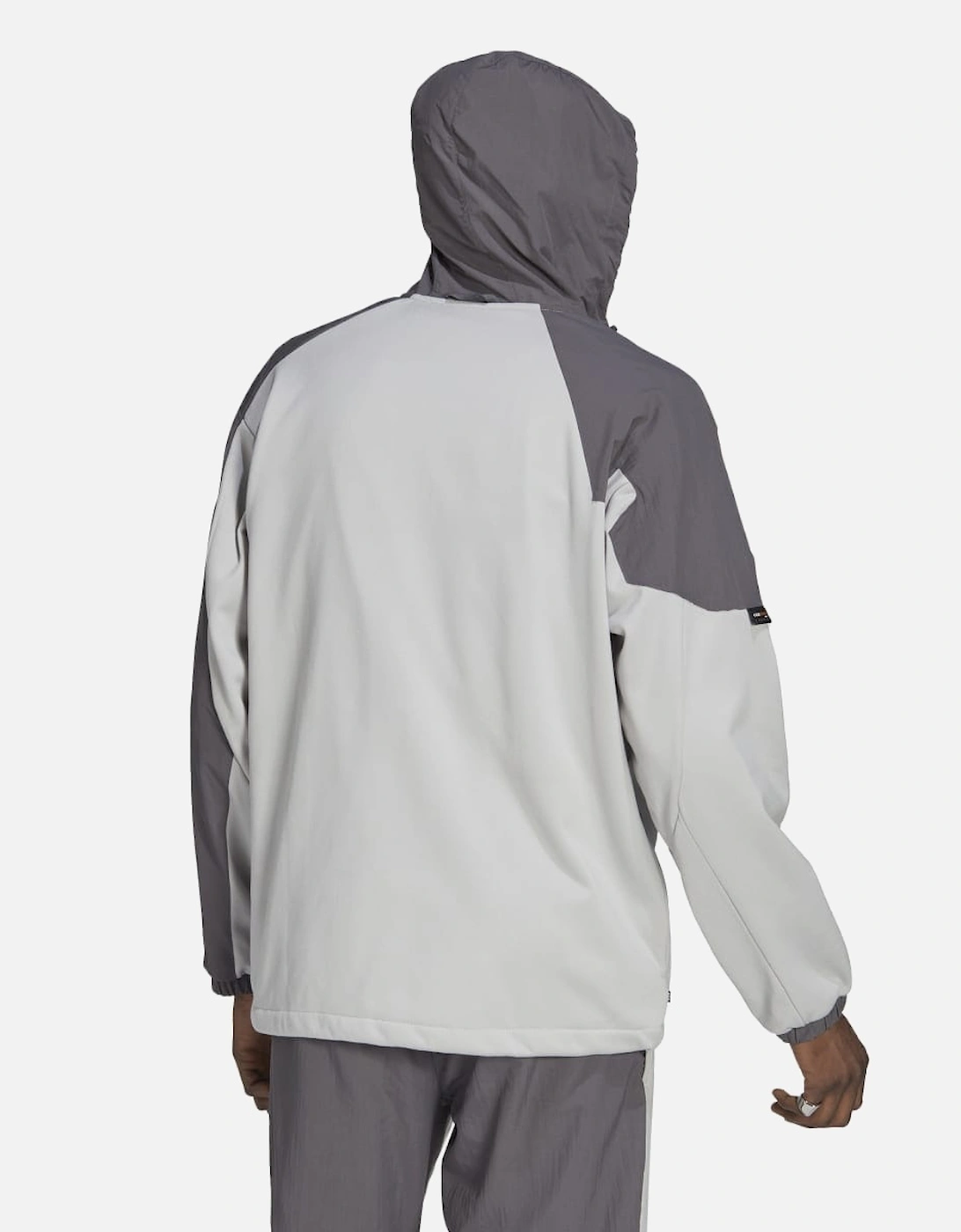 Adventure Winter Fabic Mix Hoodie