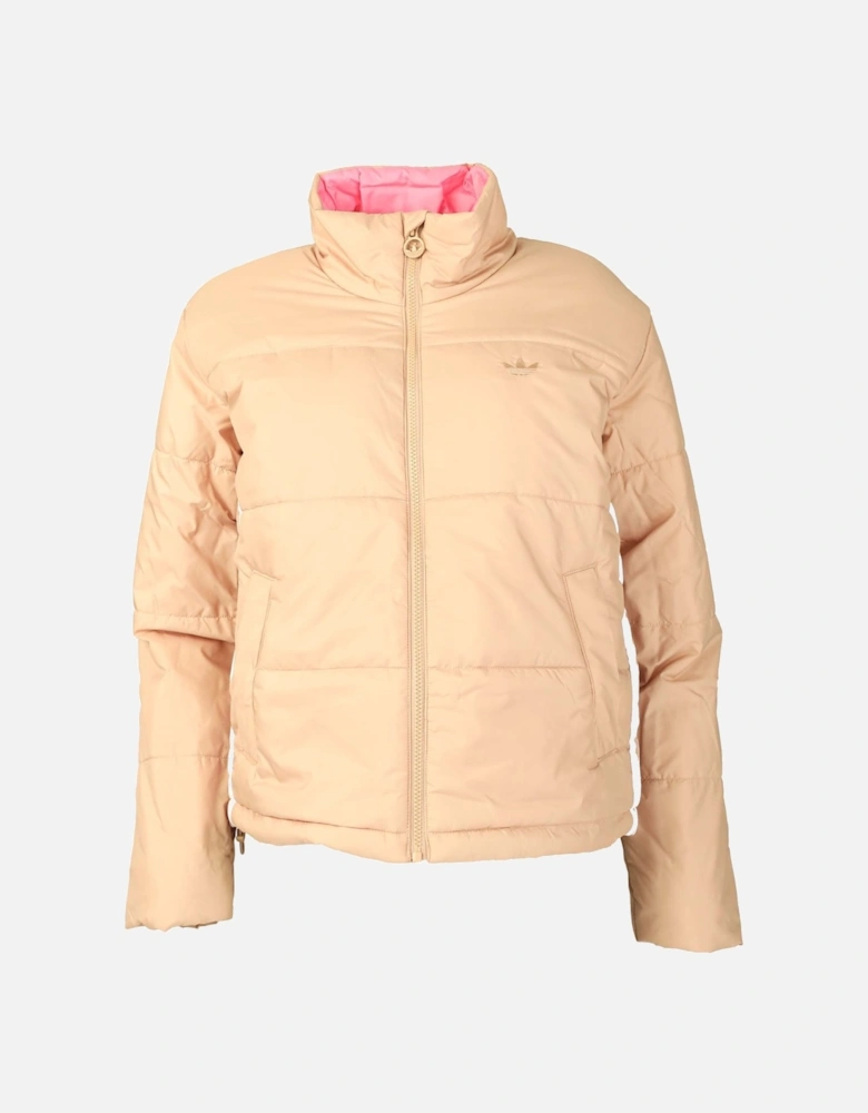 Womens Short Puffer Jacket