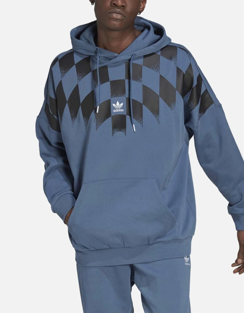 Mens Rekive Graphic Hoody