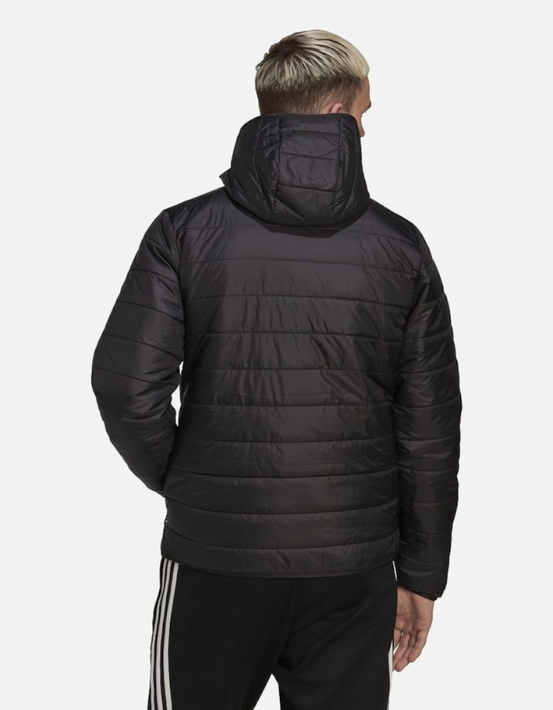 Mens Padded Hooded Puffer Jacket - Padded Hooded Puffer Jacket