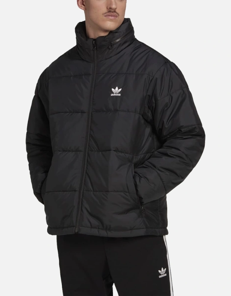 Mens Essentials Padded Puffer Jacket