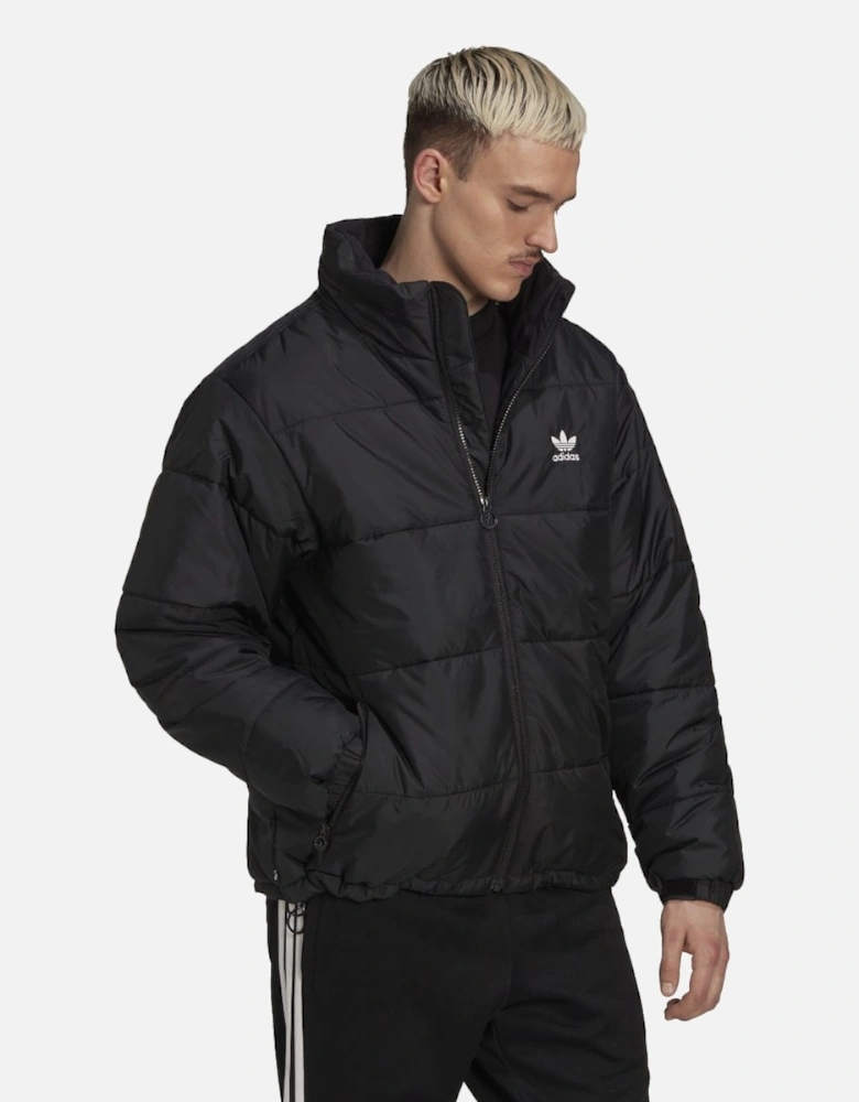 Mens Essentials Padded Puffer Jacket