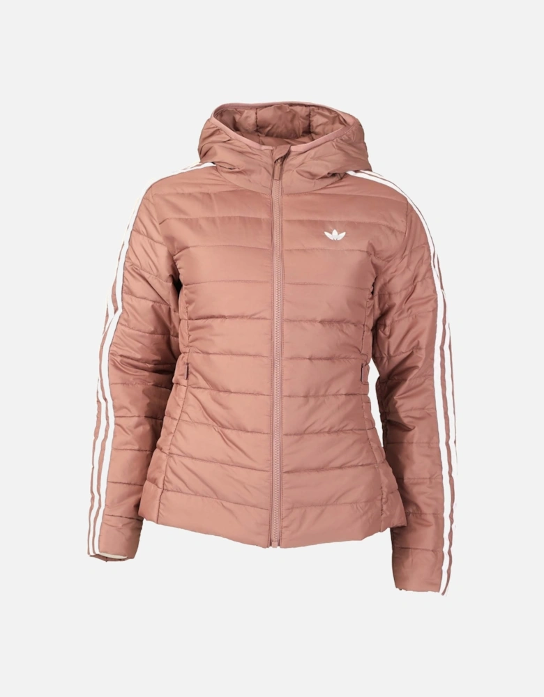 Hooded Premium Slim Jacket - Womens Hooded Premium Slim Jacket