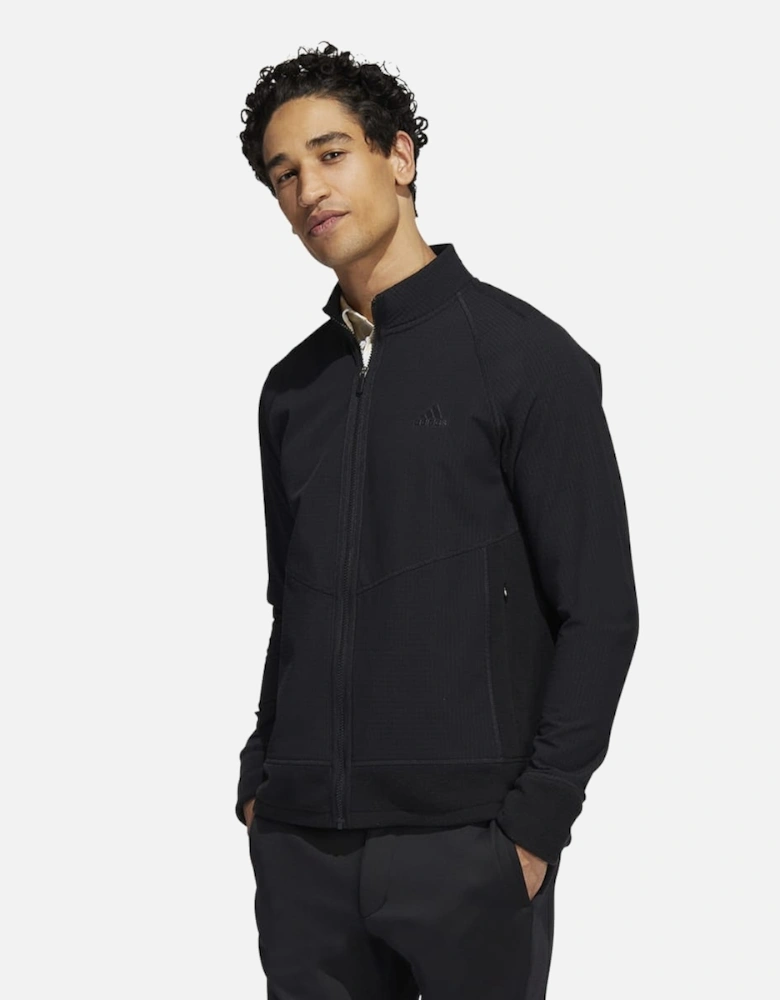 Mens Statement Full-Zip Jacket