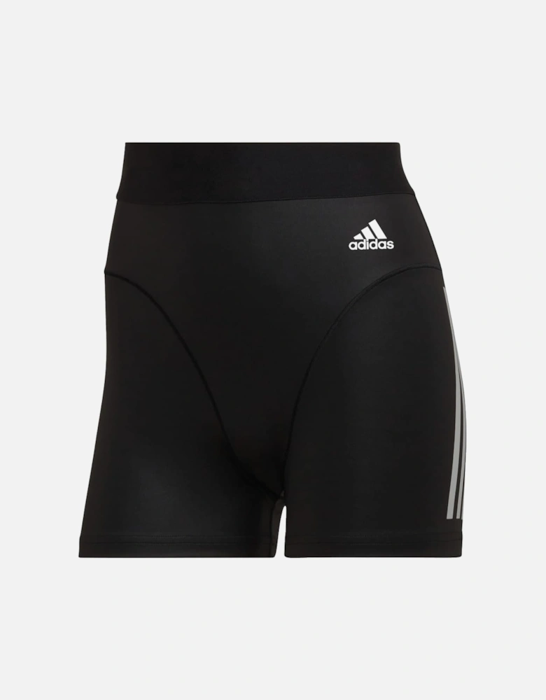 Hyperglam 3-Stripes Tight Shorts