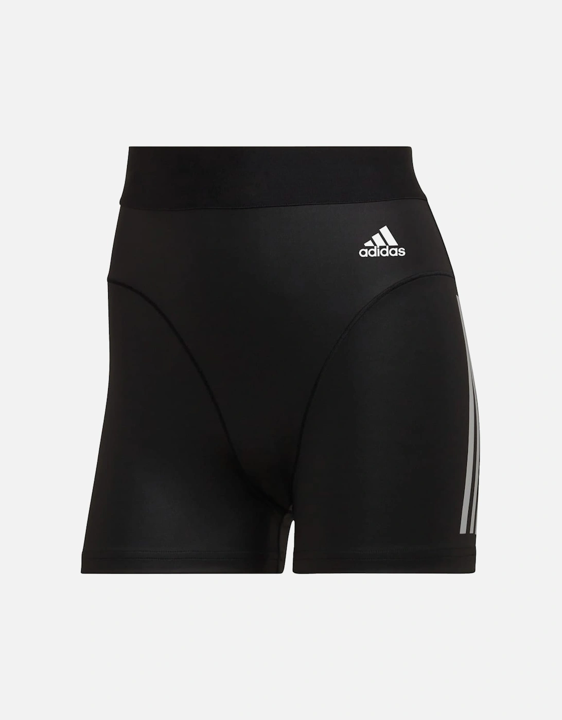 Hyperglam 3-Stripes Tight Shorts, 7 of 6