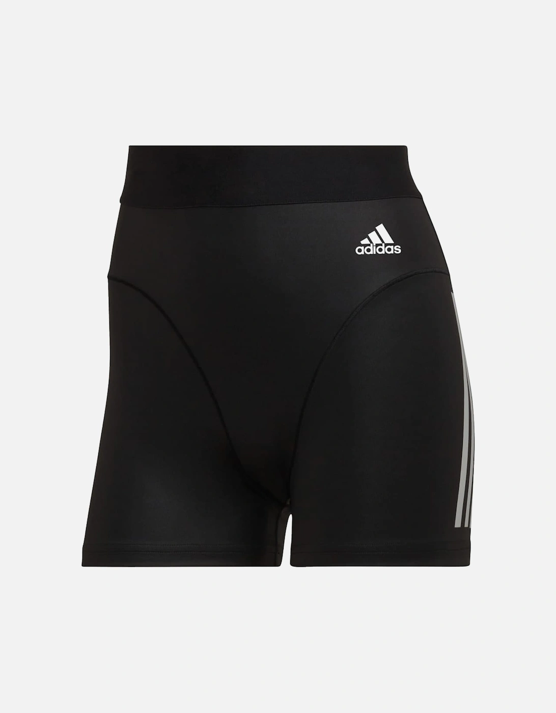 Hyperglam 3-Stripes Tight Shorts