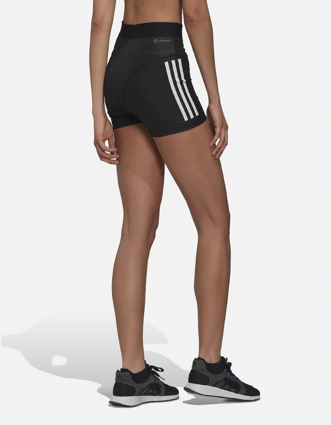 Hyperglam 3-Stripes Tight Shorts