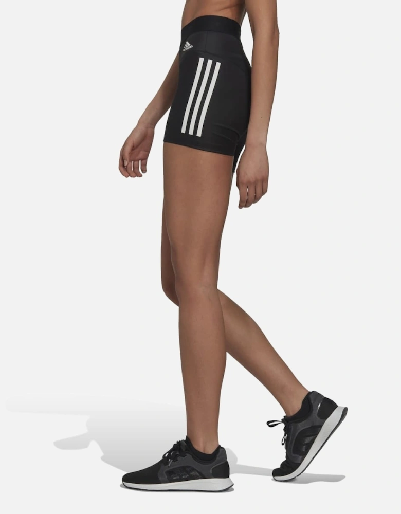 Hyperglam 3-Stripes Tight Shorts