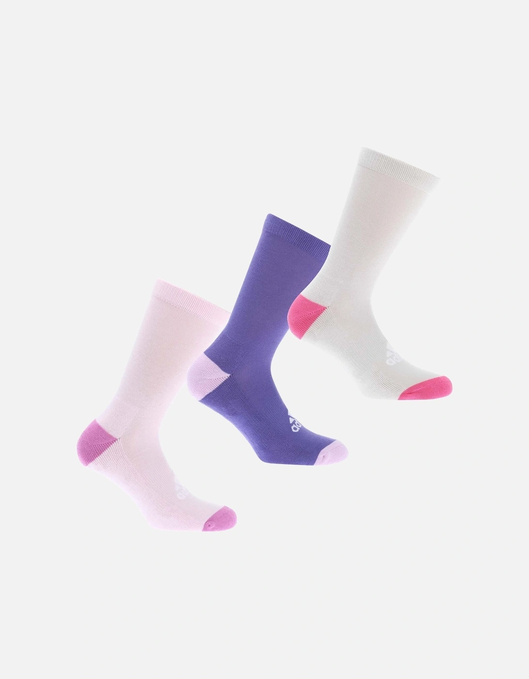 Juniors 3 Pack of Ankle Socks, 2 of 1