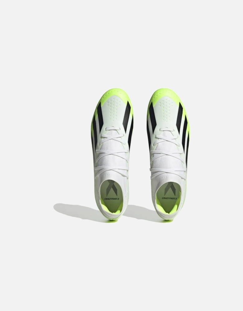 X Crazyfast.3 Firm Ground Football Boots