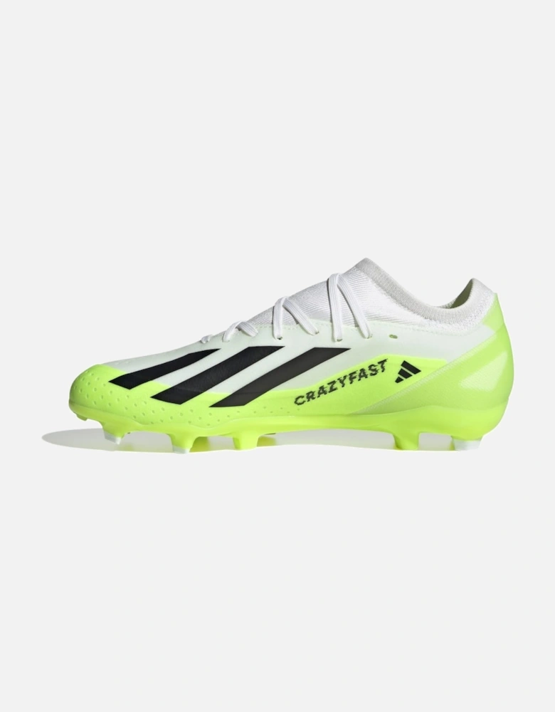 X Crazyfast.3 Firm Ground Football Boots
