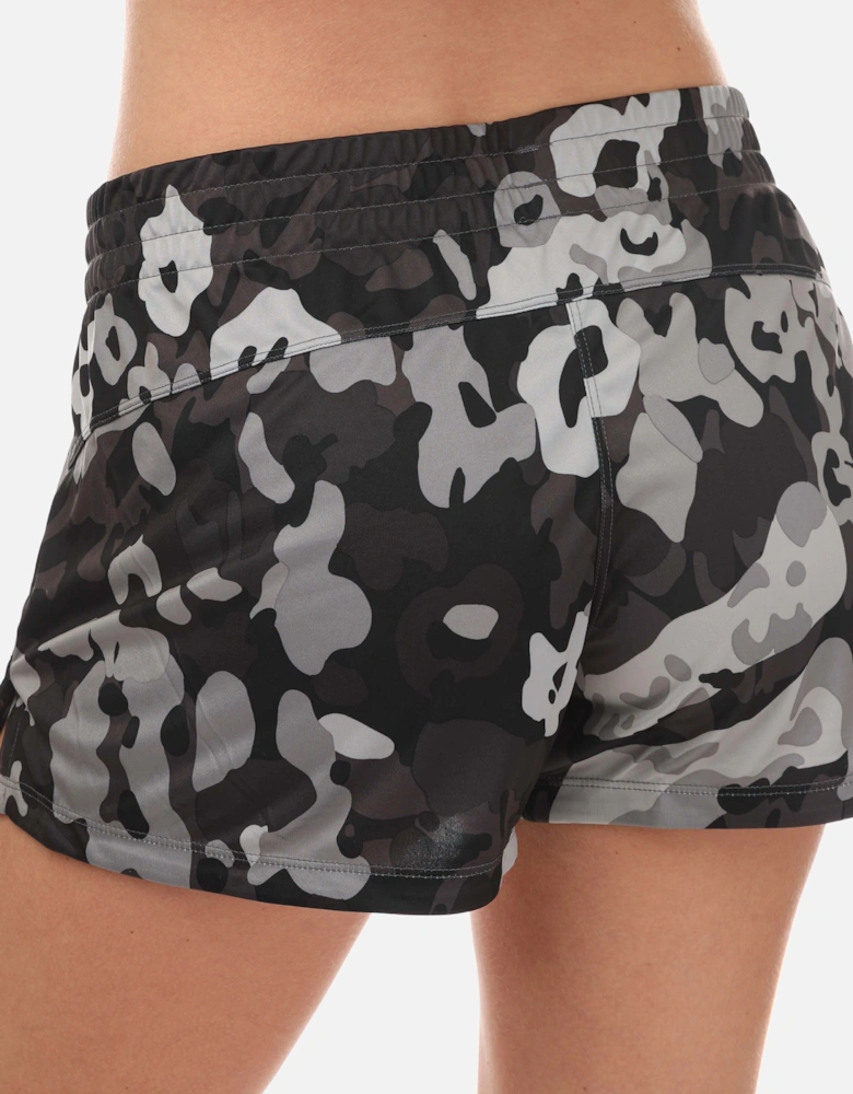 Womens Training Essentials Printed Shorts