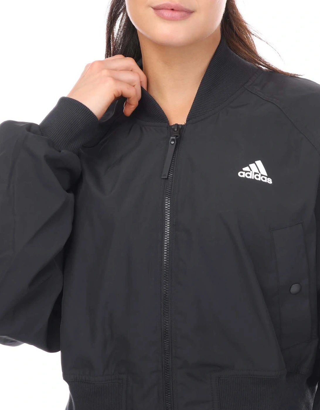 Womens Collective Power Bomber Jacket