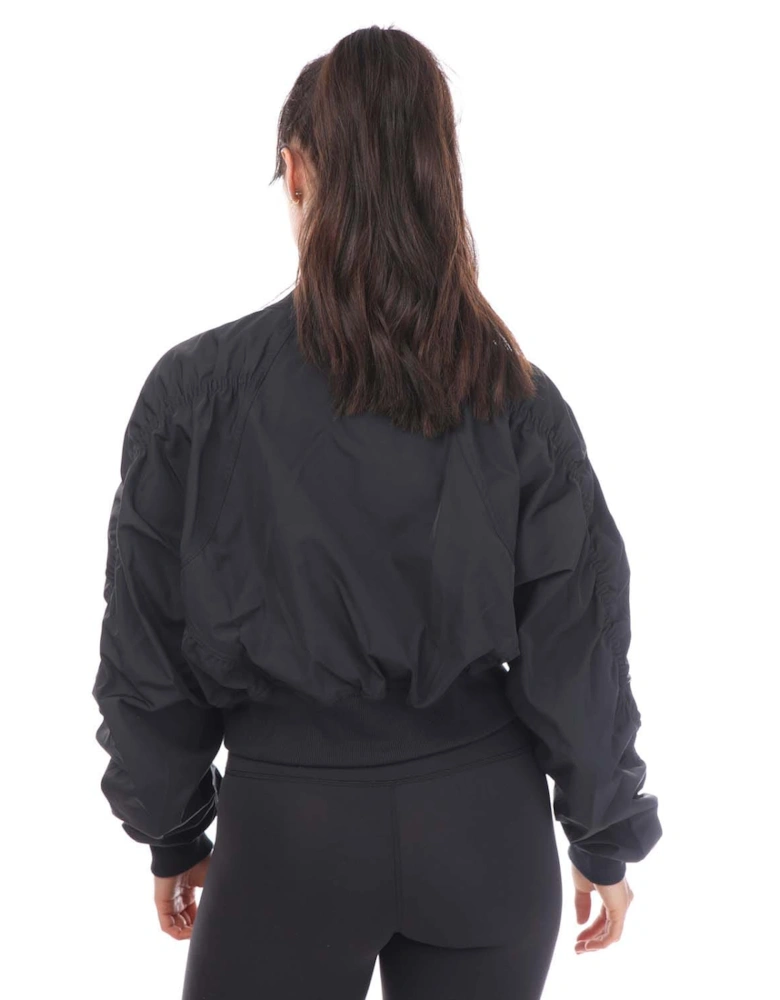 Womens Collective Power Bomber Jacket