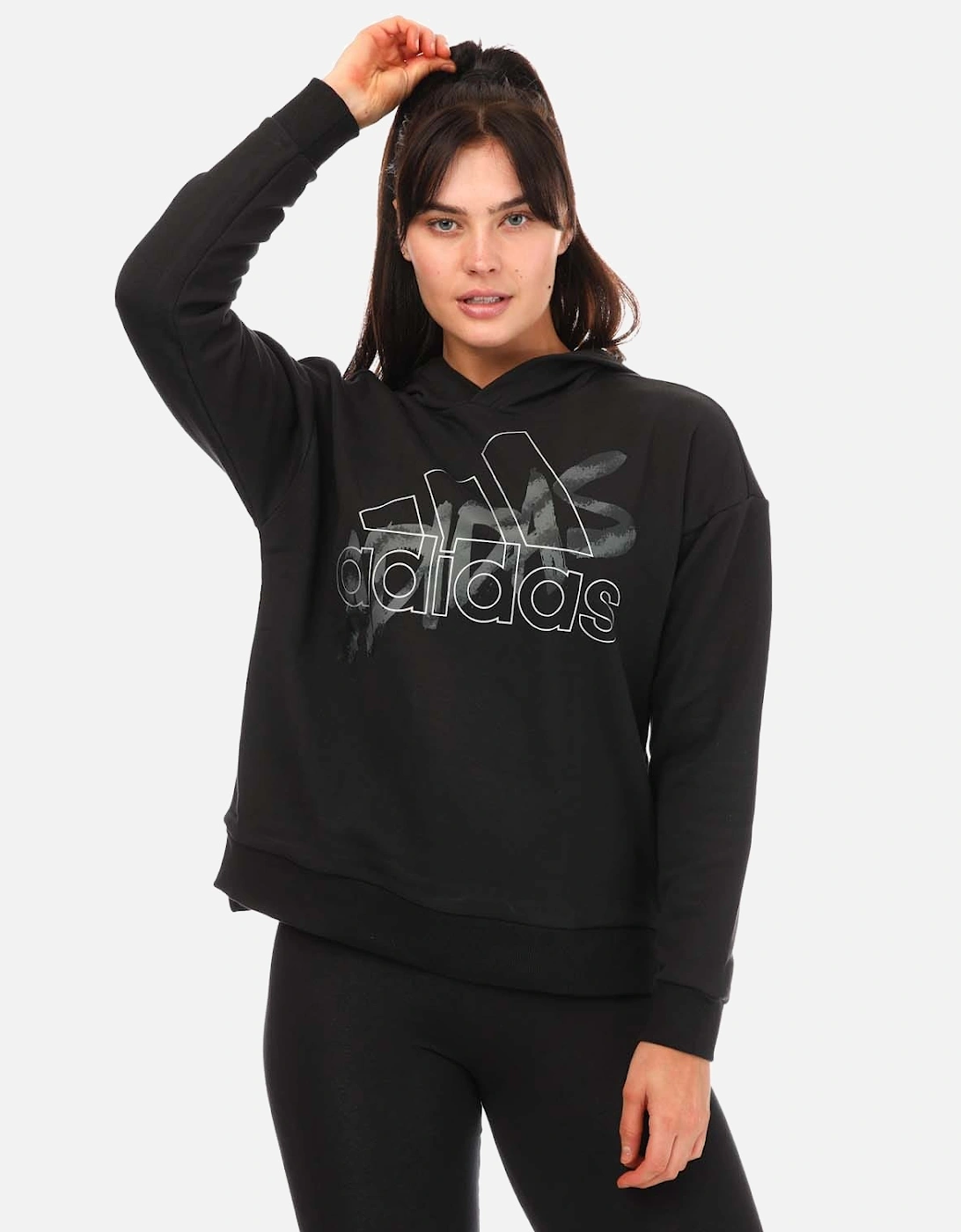 Girls Sportswear Dance Graphic Hoodie, 5 of 4