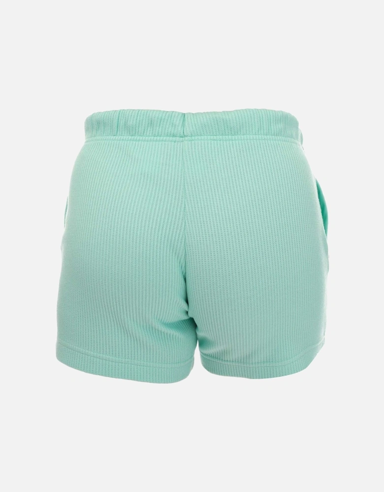 GIrls Waffle Mesh Lounge Shorts