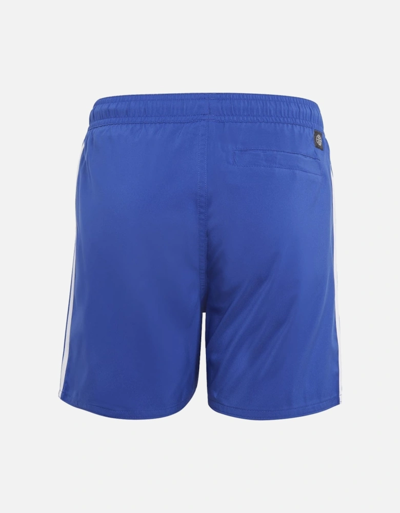 Juniors 3 Stripes Swim Shorts