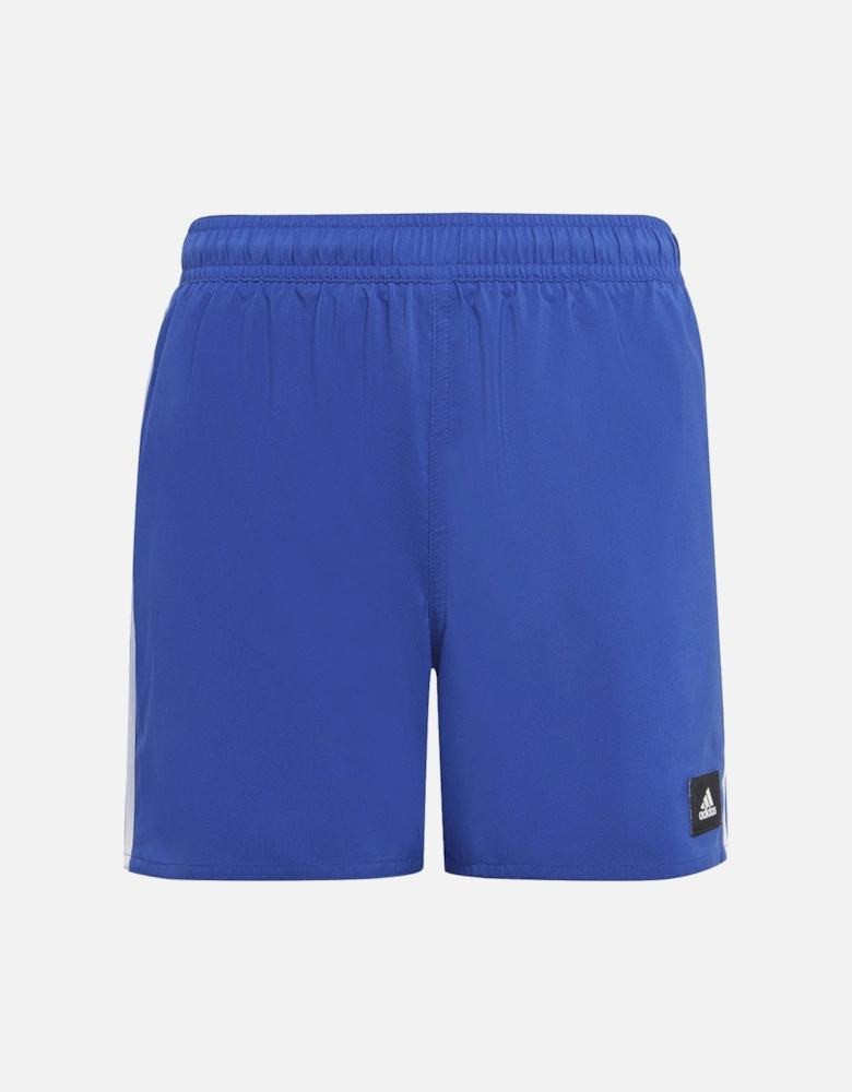 Juniors 3 Stripes Swim Shorts